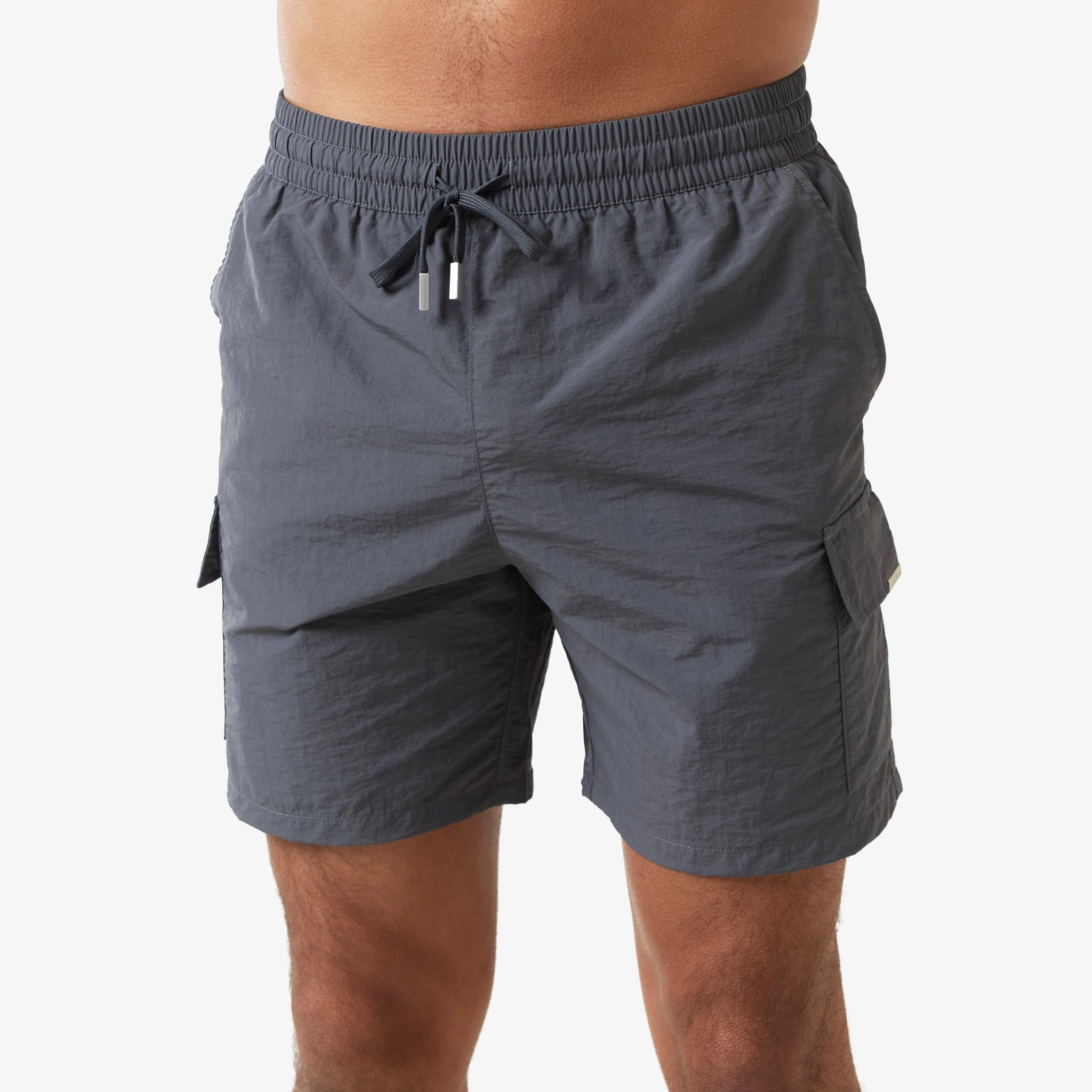 Cargo Pocket Swimshort | Grey