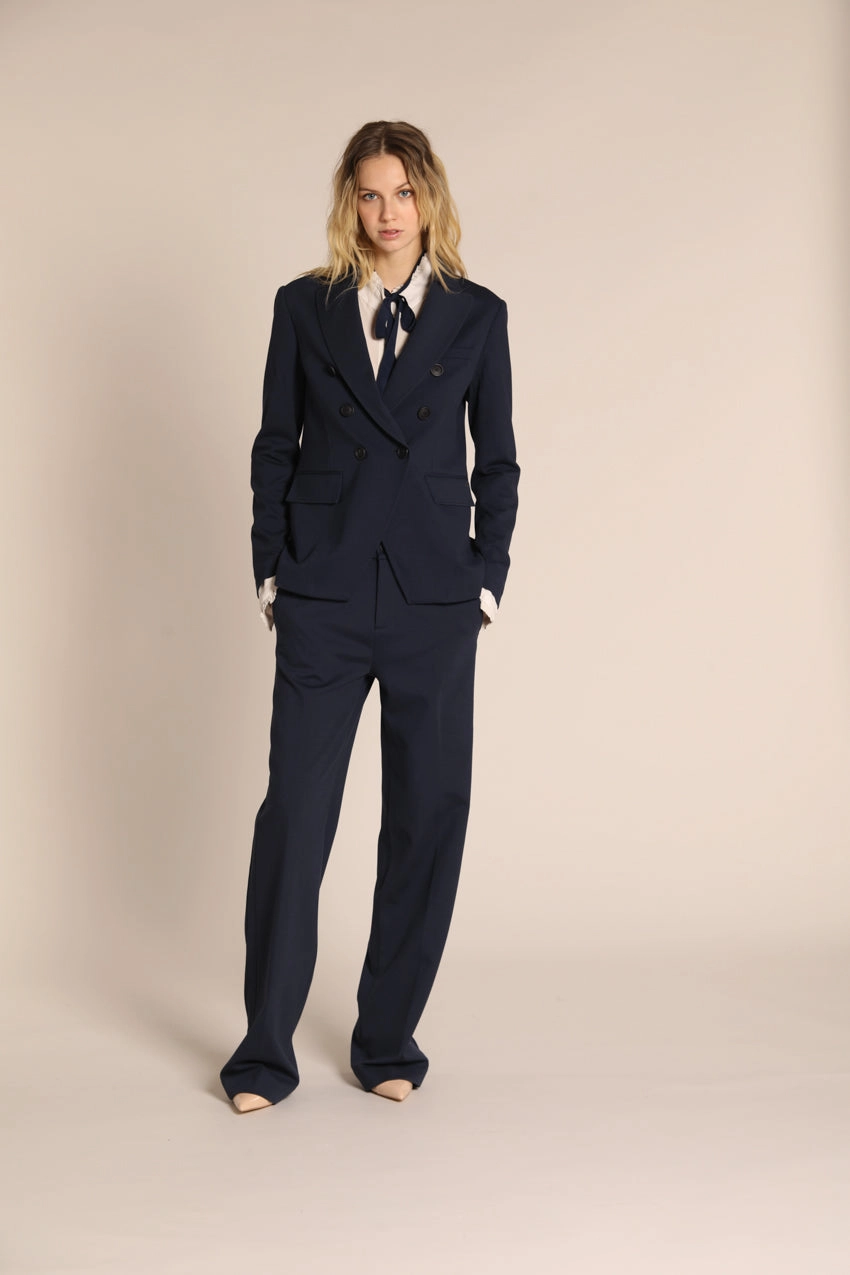 Caroline women's blazer in jersey technical