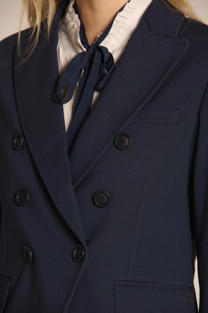 Caroline women's blazer in jersey technical