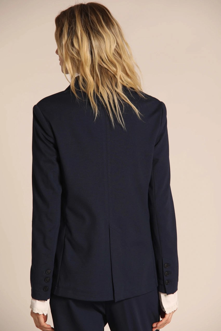 Caroline women's blazer in jersey technical