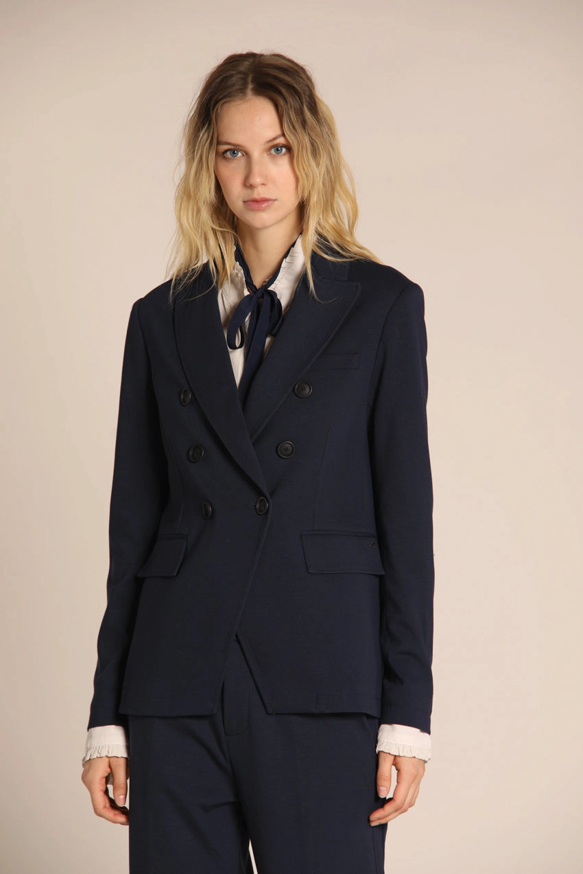 Caroline women's blazer in jersey technical