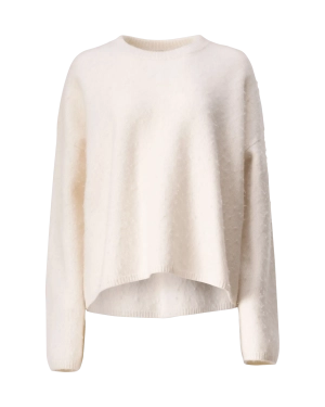 Cashmere Knit Crewneck Sweater