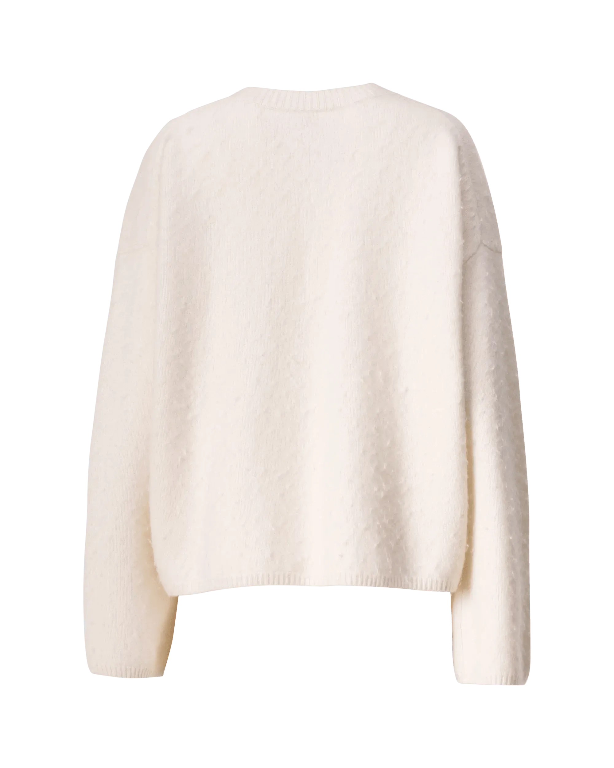 Cashmere Knit Crewneck Sweater