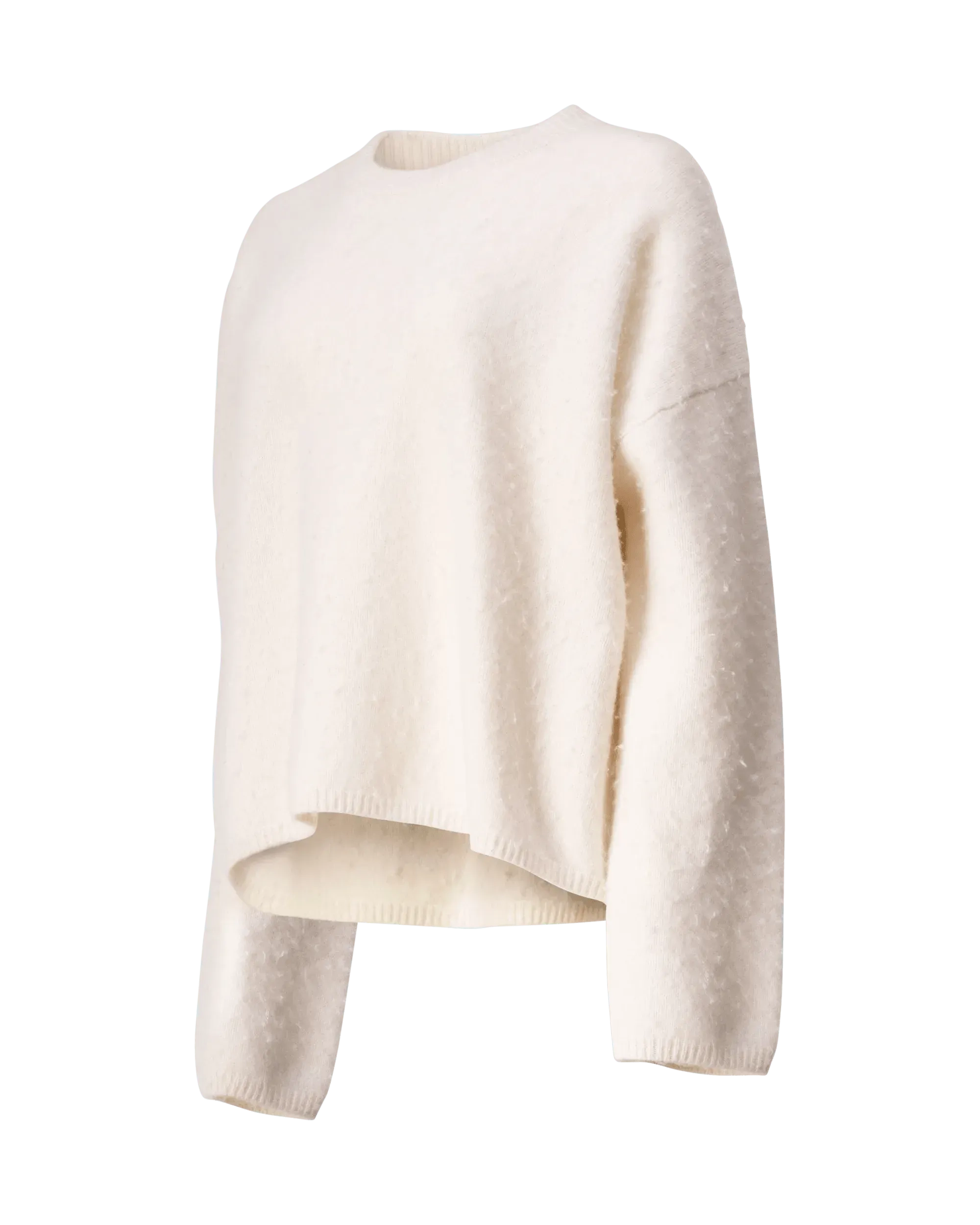 Cashmere Knit Crewneck Sweater
