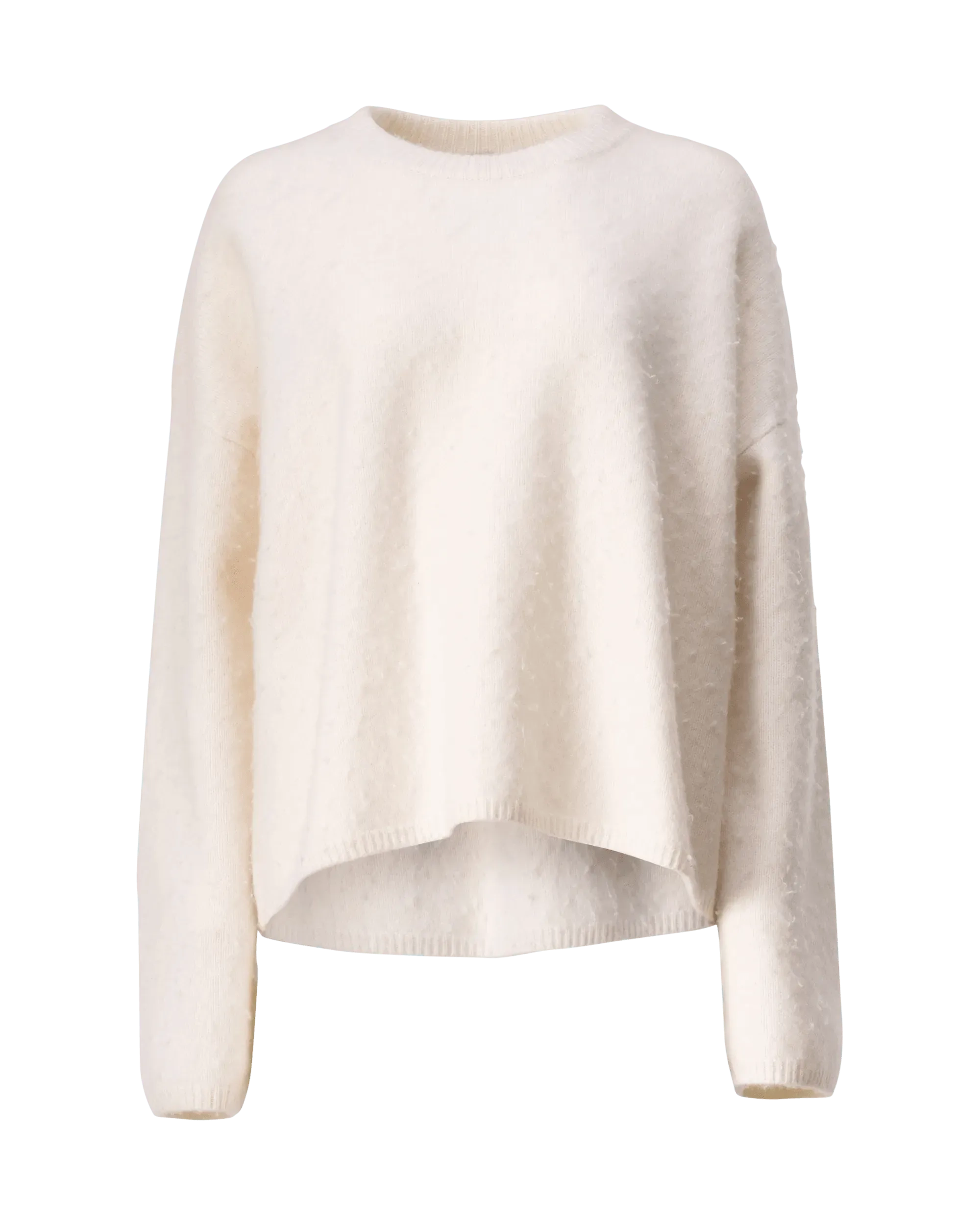 Cashmere Knit Crewneck Sweater