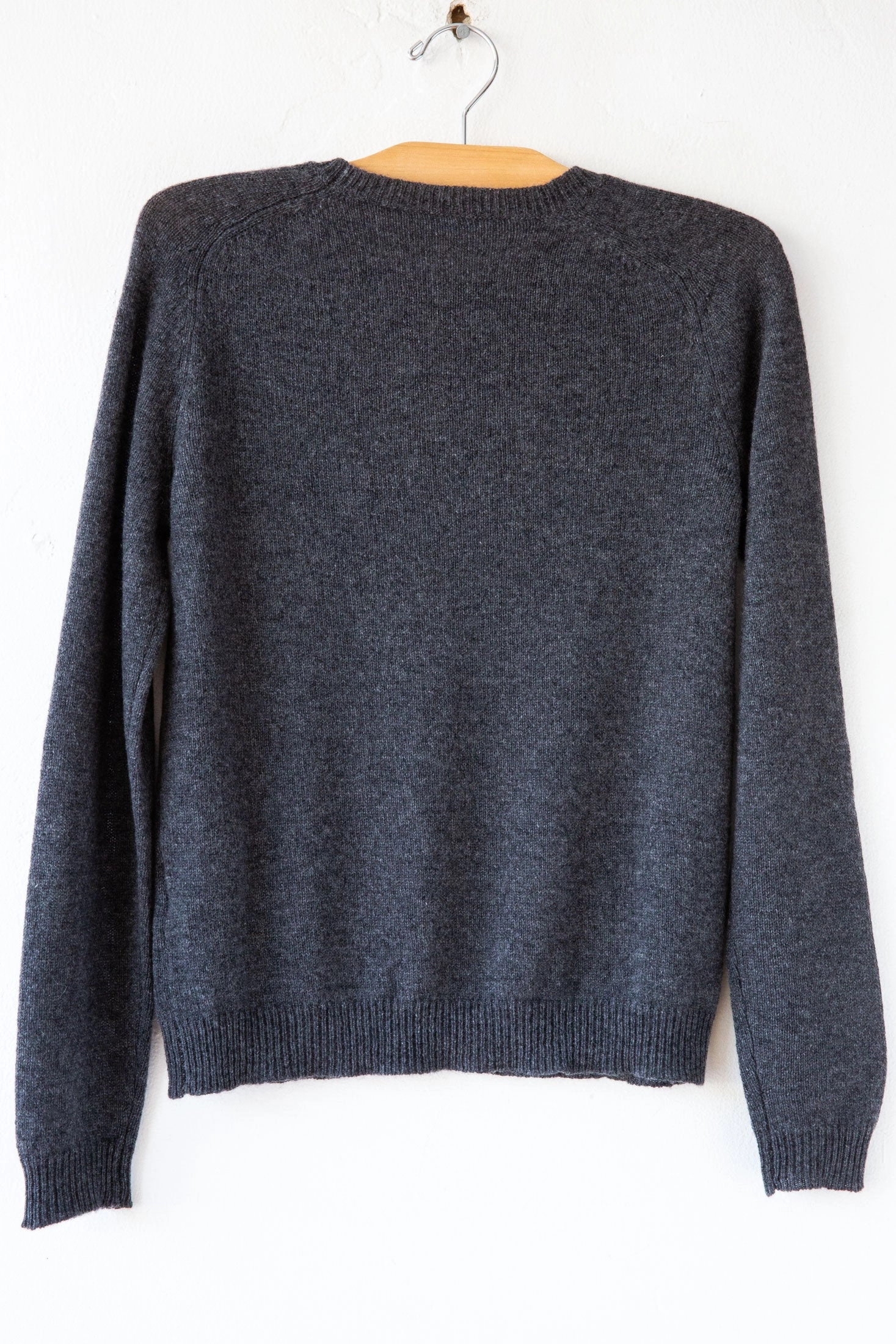 Cashmere Raglan Crew