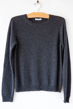 Cashmere Raglan Crew