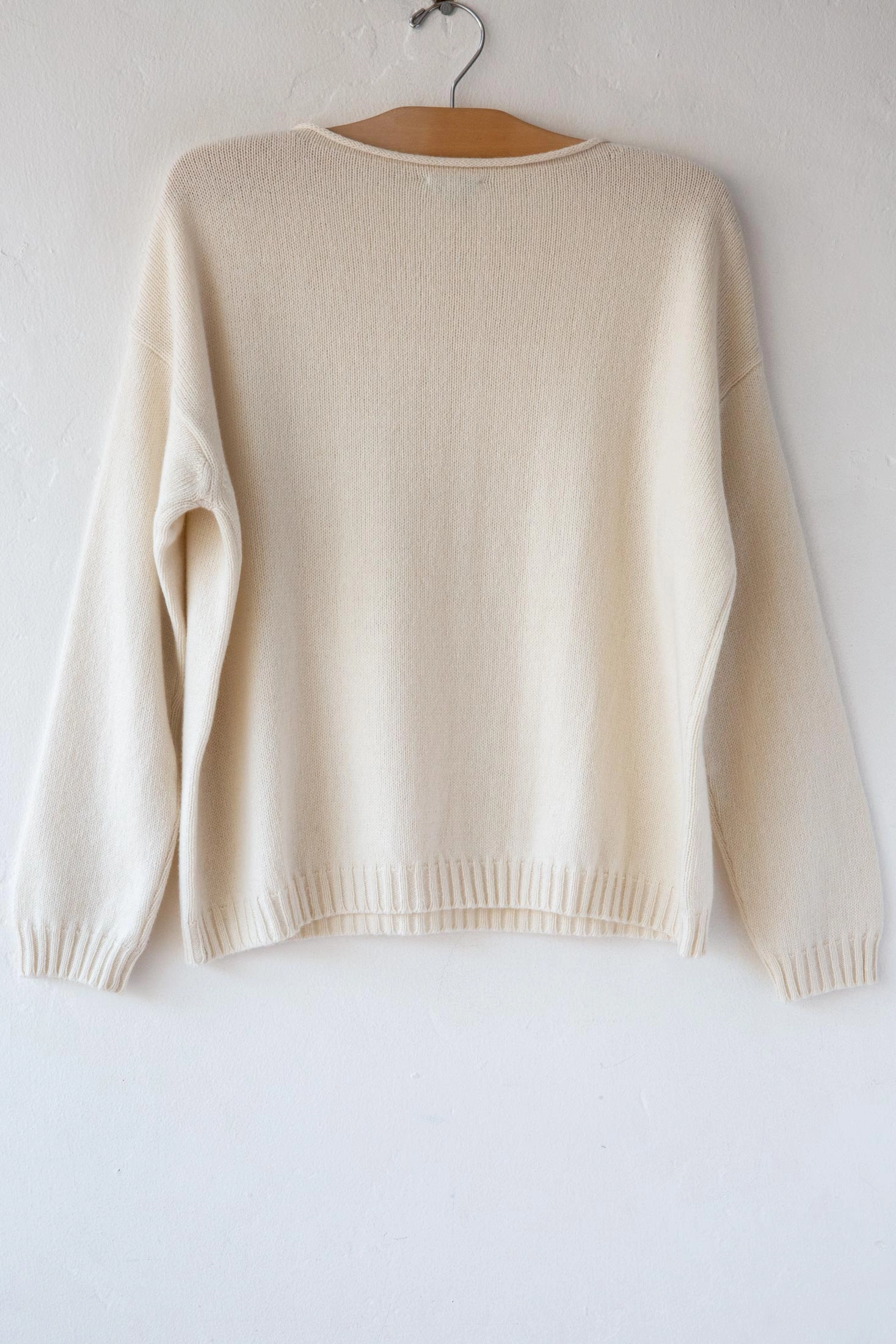 Cashmere Rollneck Crew