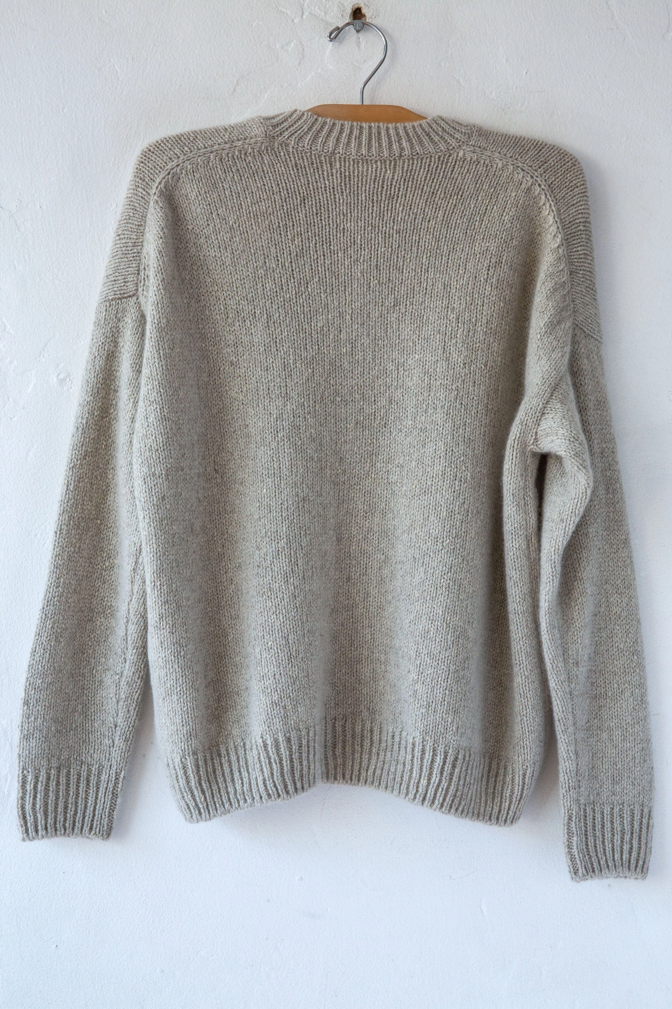 Cashmere Sable Pullover