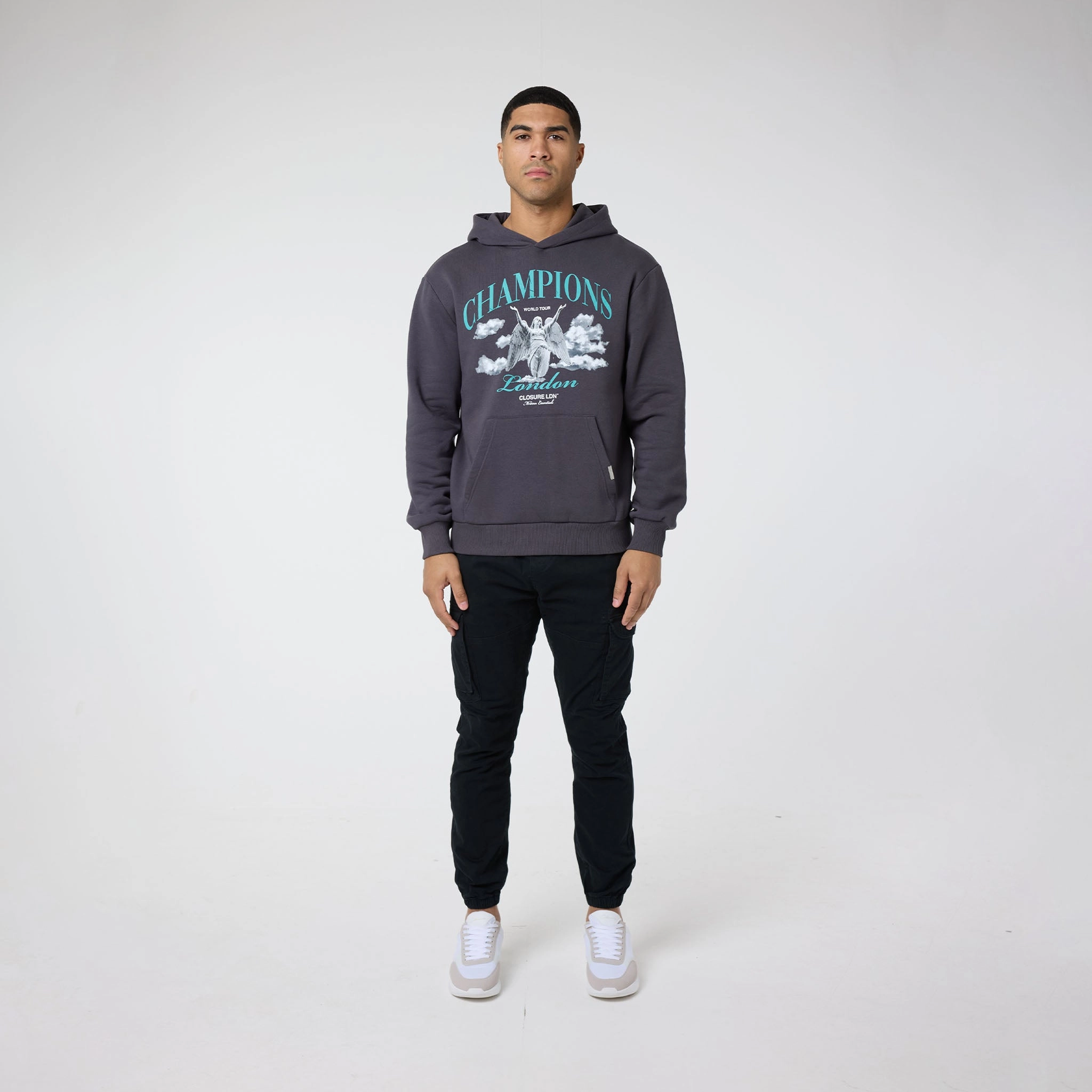 Champions Hoodie | Charcoal