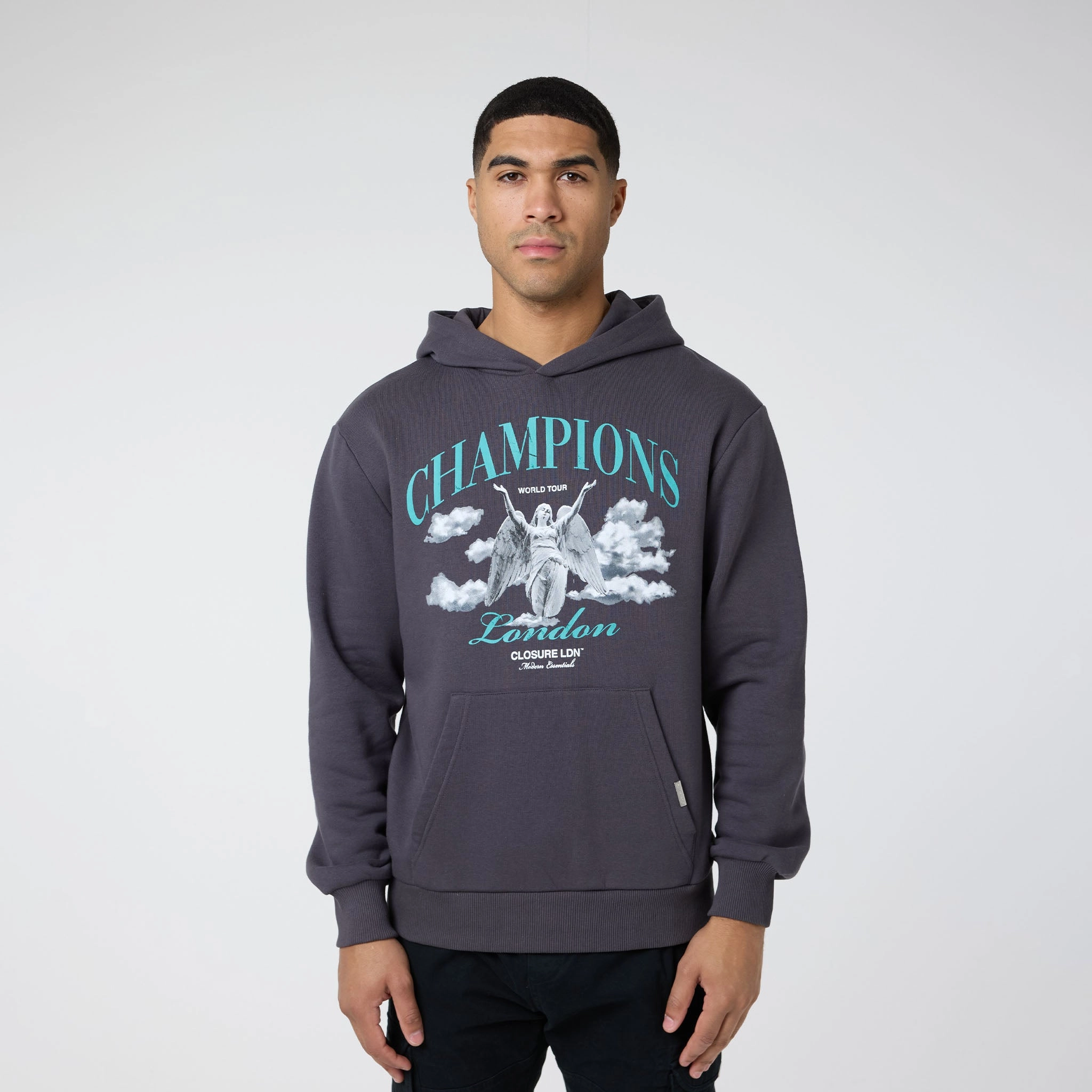 Champions Hoodie | Charcoal