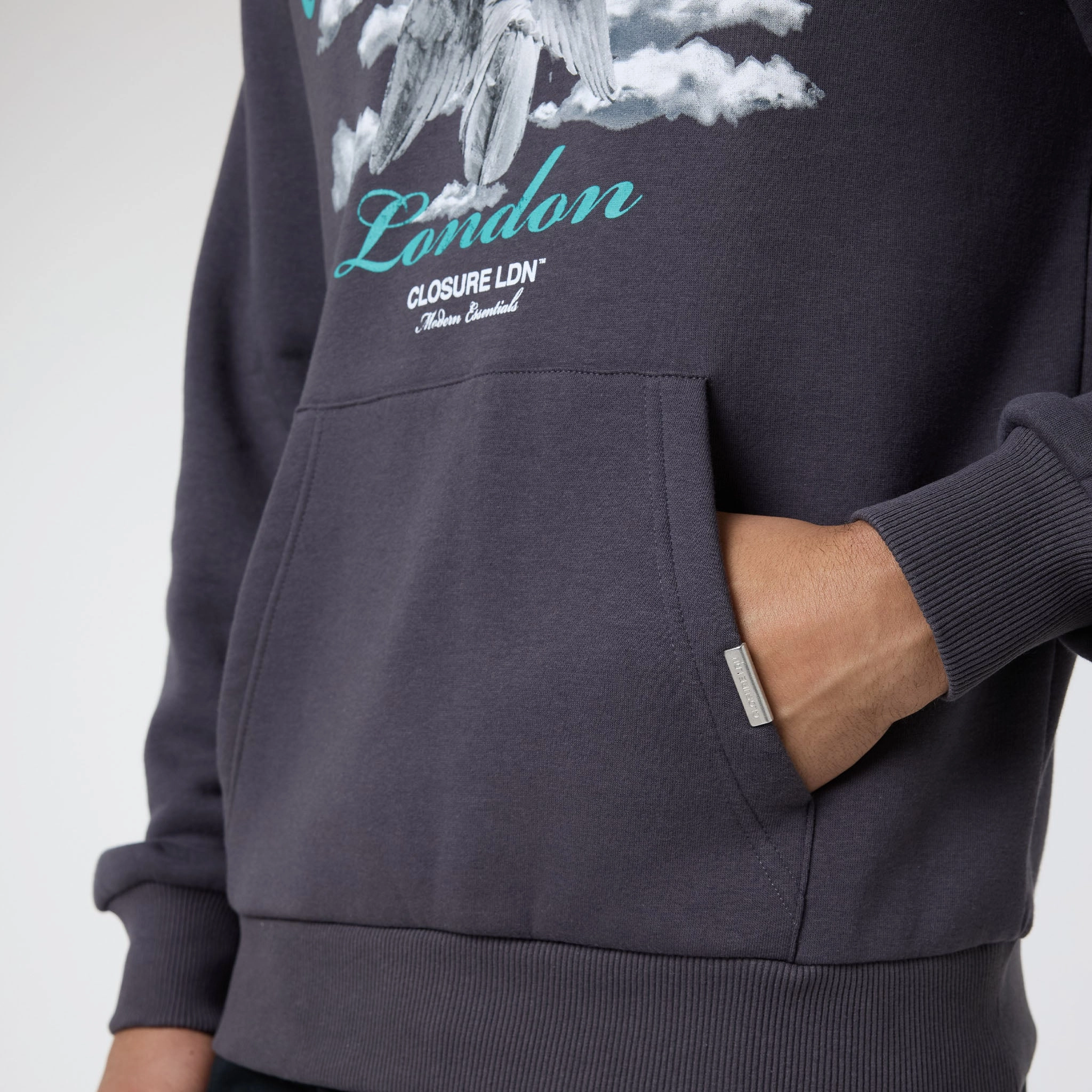 Champions Hoodie | Charcoal