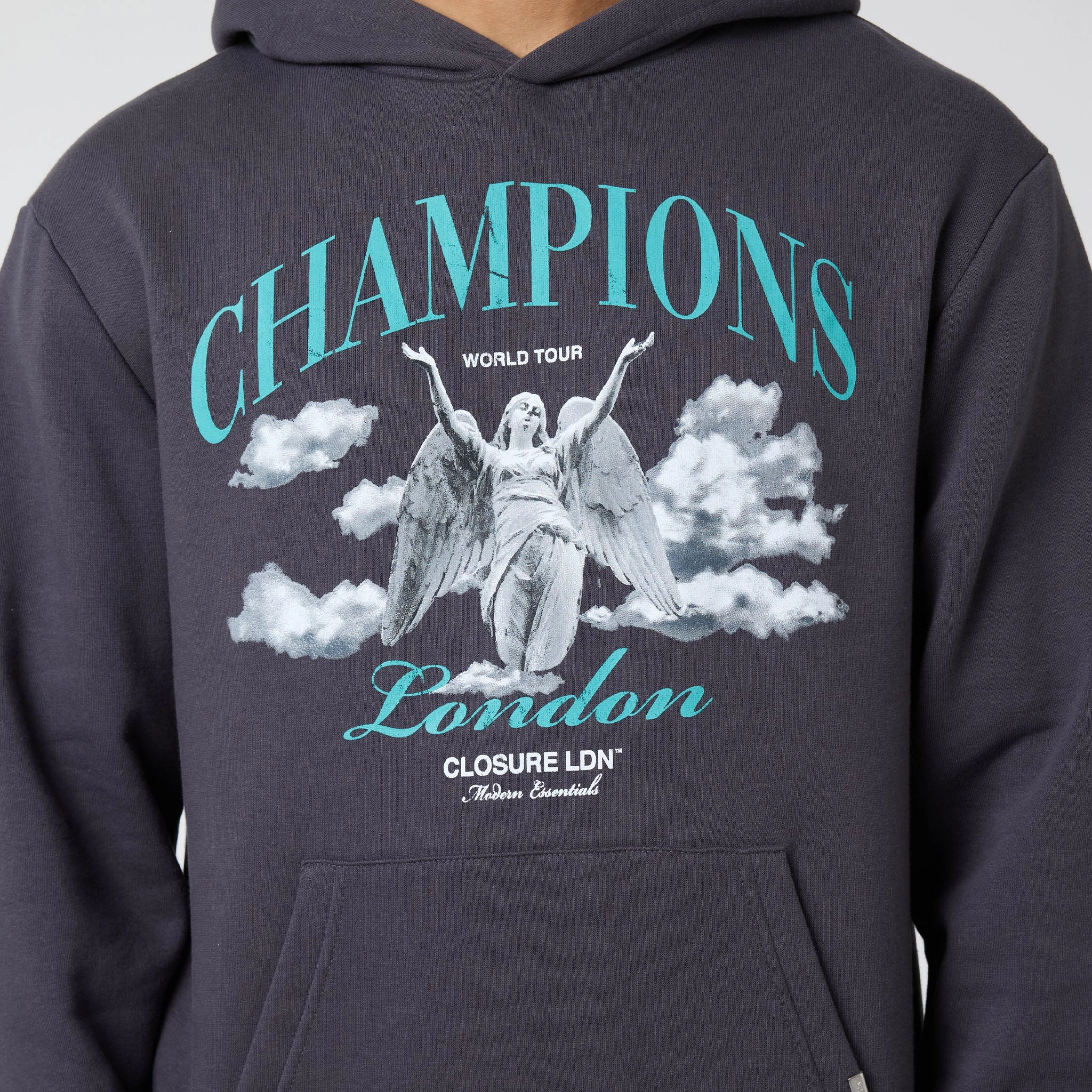 Champions Hoodie | Charcoal
