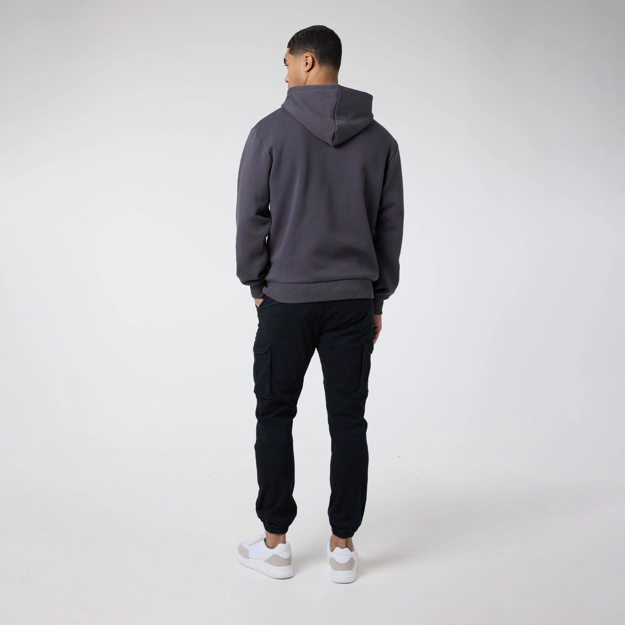 Champions Hoodie | Charcoal