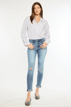 Cherish High Rise Classic Skinny Jeans