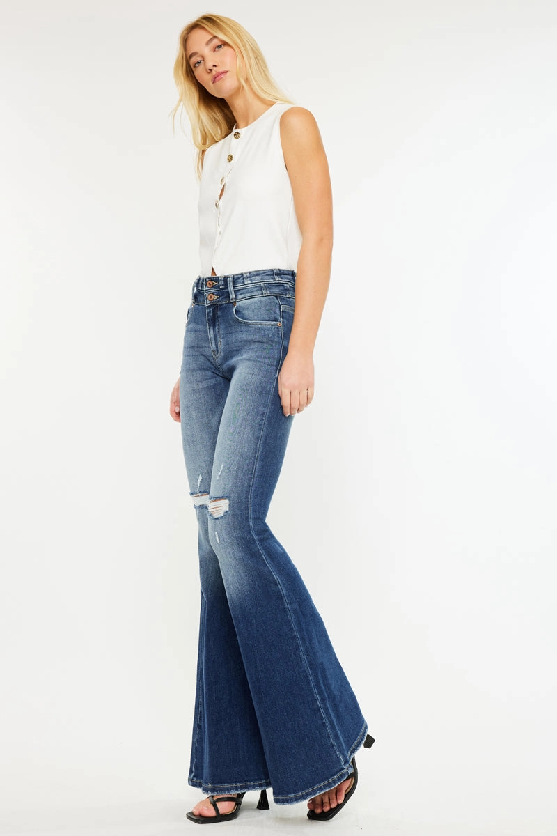 Chloe High Rise Super Flare Jeans