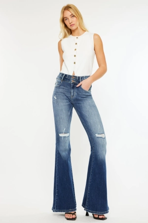 Chloe High Rise Super Flare Jeans