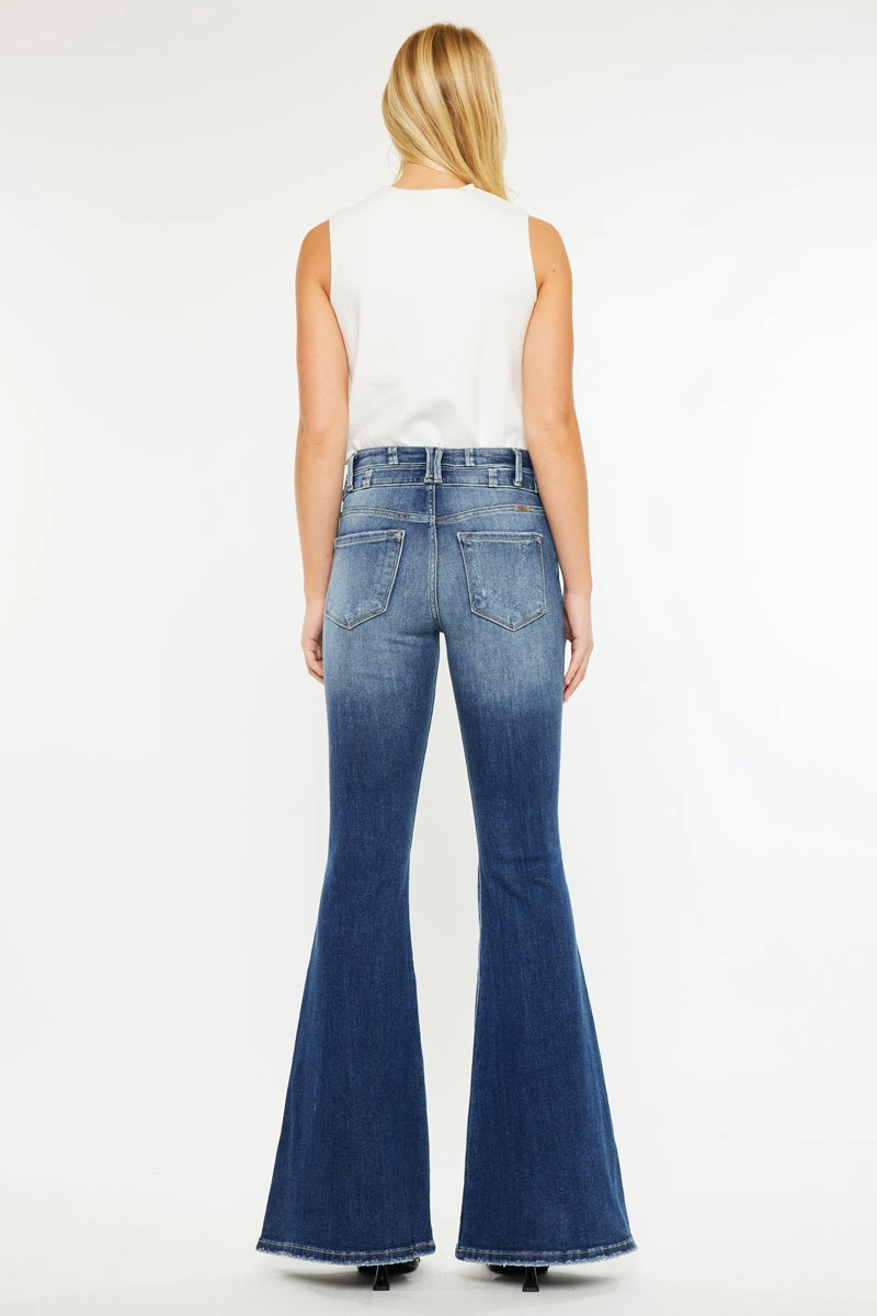 Chloe High Rise Super Flare Jeans