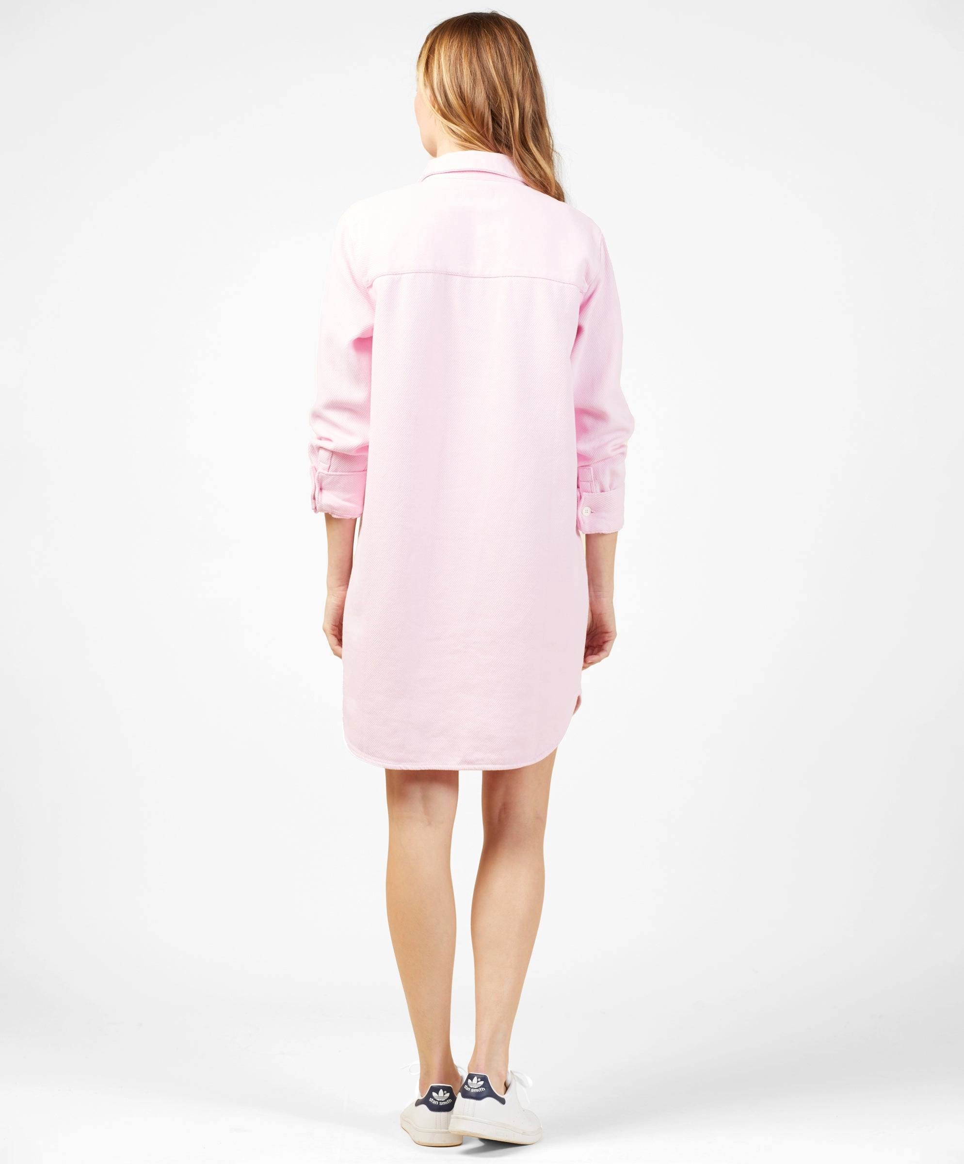Chroma Blanket Shirt Dress - Outerworn