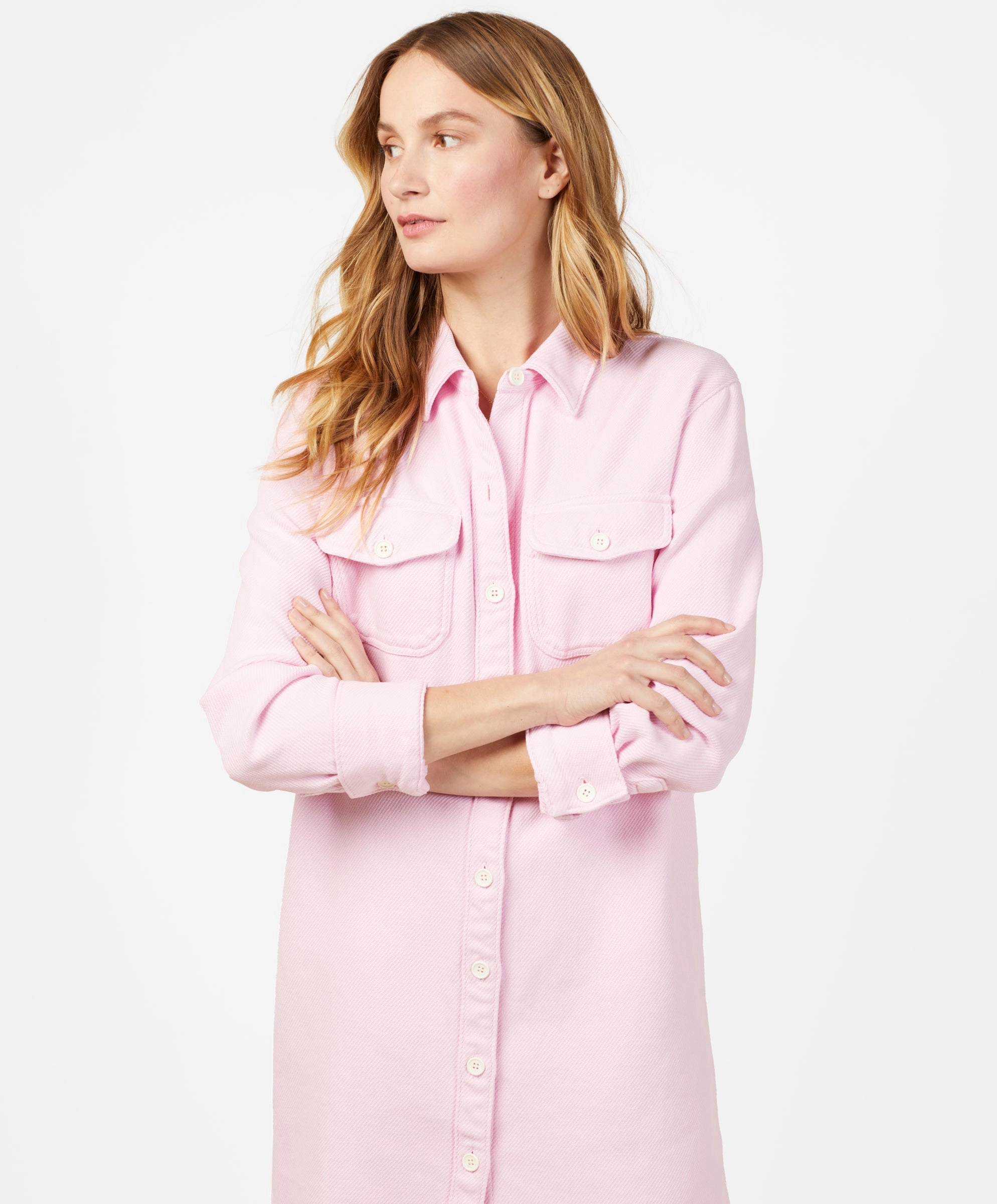Chroma Blanket Shirt Dress - Outerworn