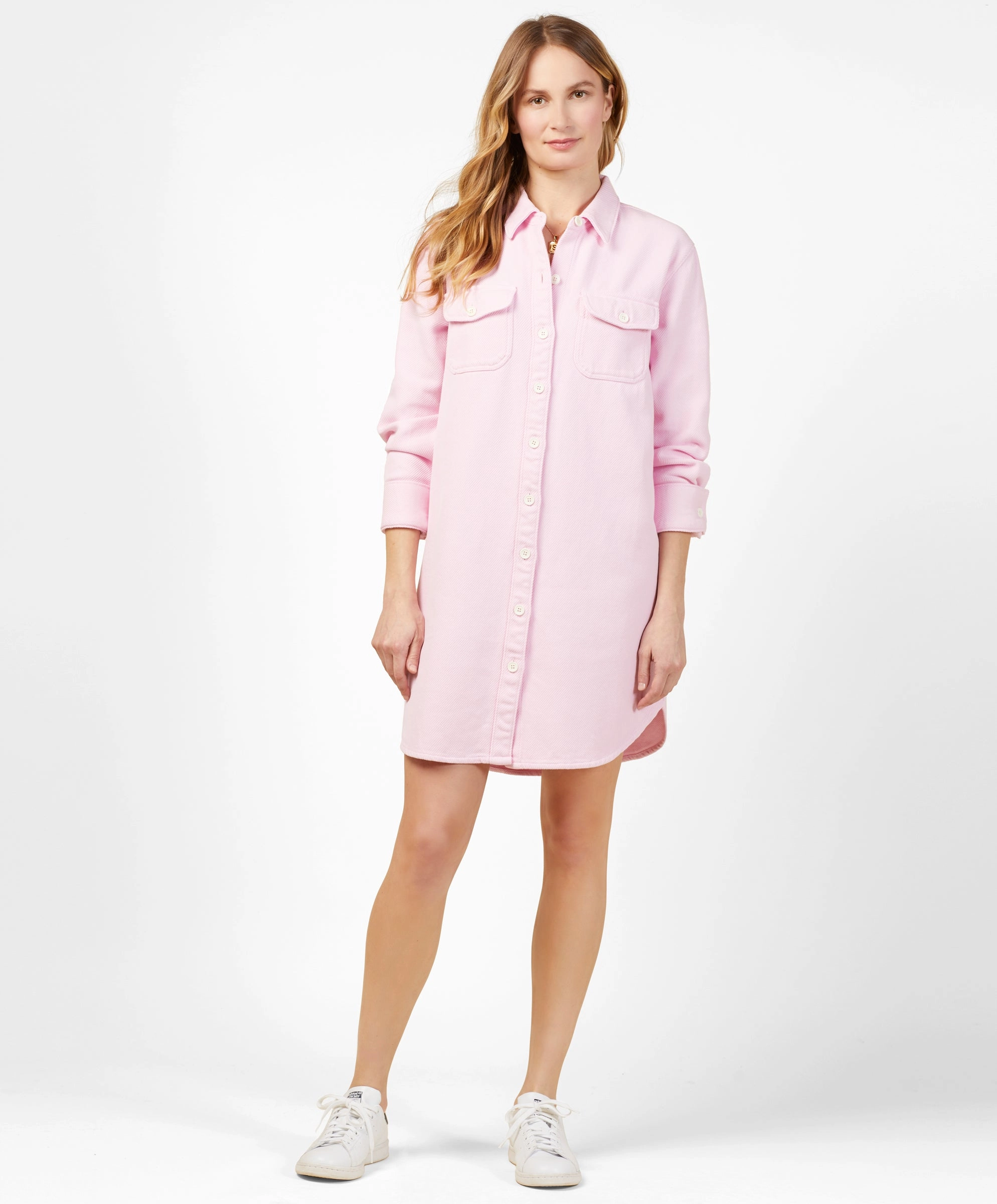 Chroma Blanket Shirt Dress - Outerworn