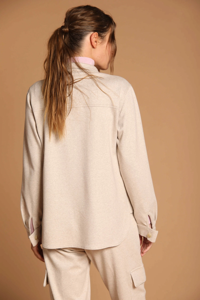 City Field women's jacket in jersey