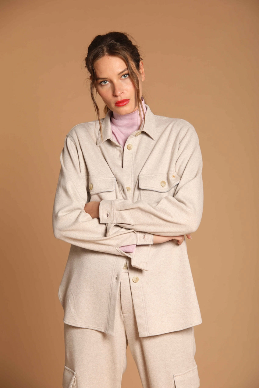 City Field women's jacket in jersey