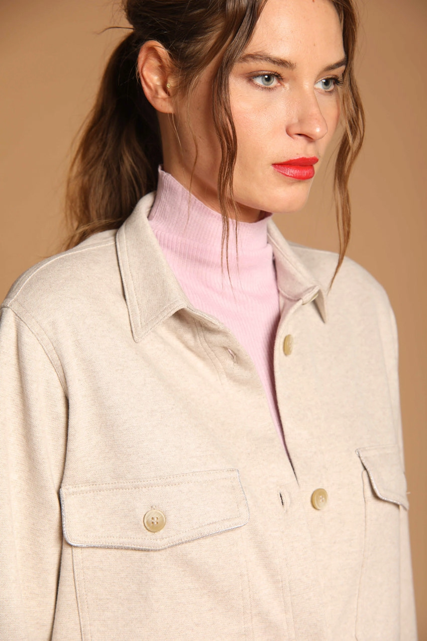 City Field women's jacket in jersey