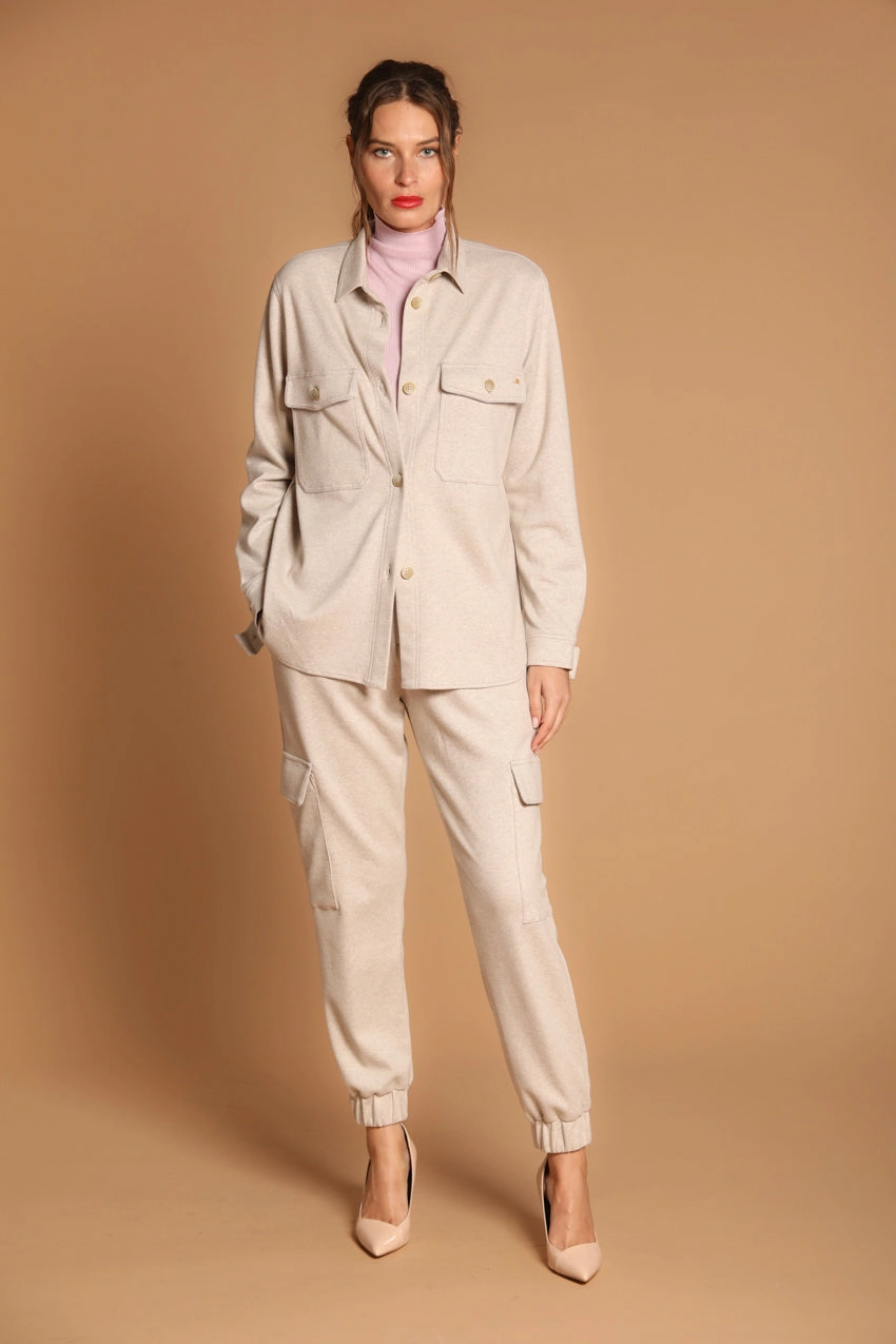 City Field women's jacket in jersey