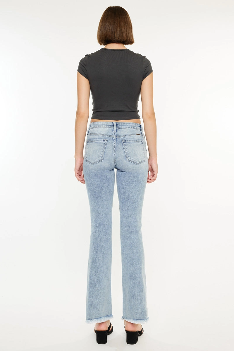 Claire Essentials High Rise Bootcut Jeans