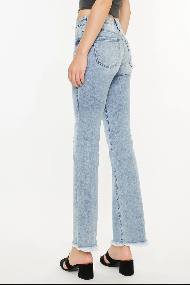 Claire Essentials High Rise Bootcut Jeans