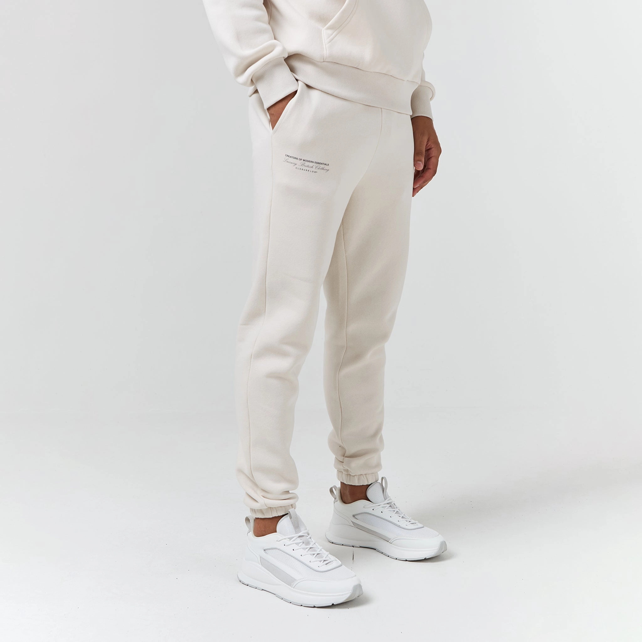 CLSR LDN Luxe Tracksuit | Stone