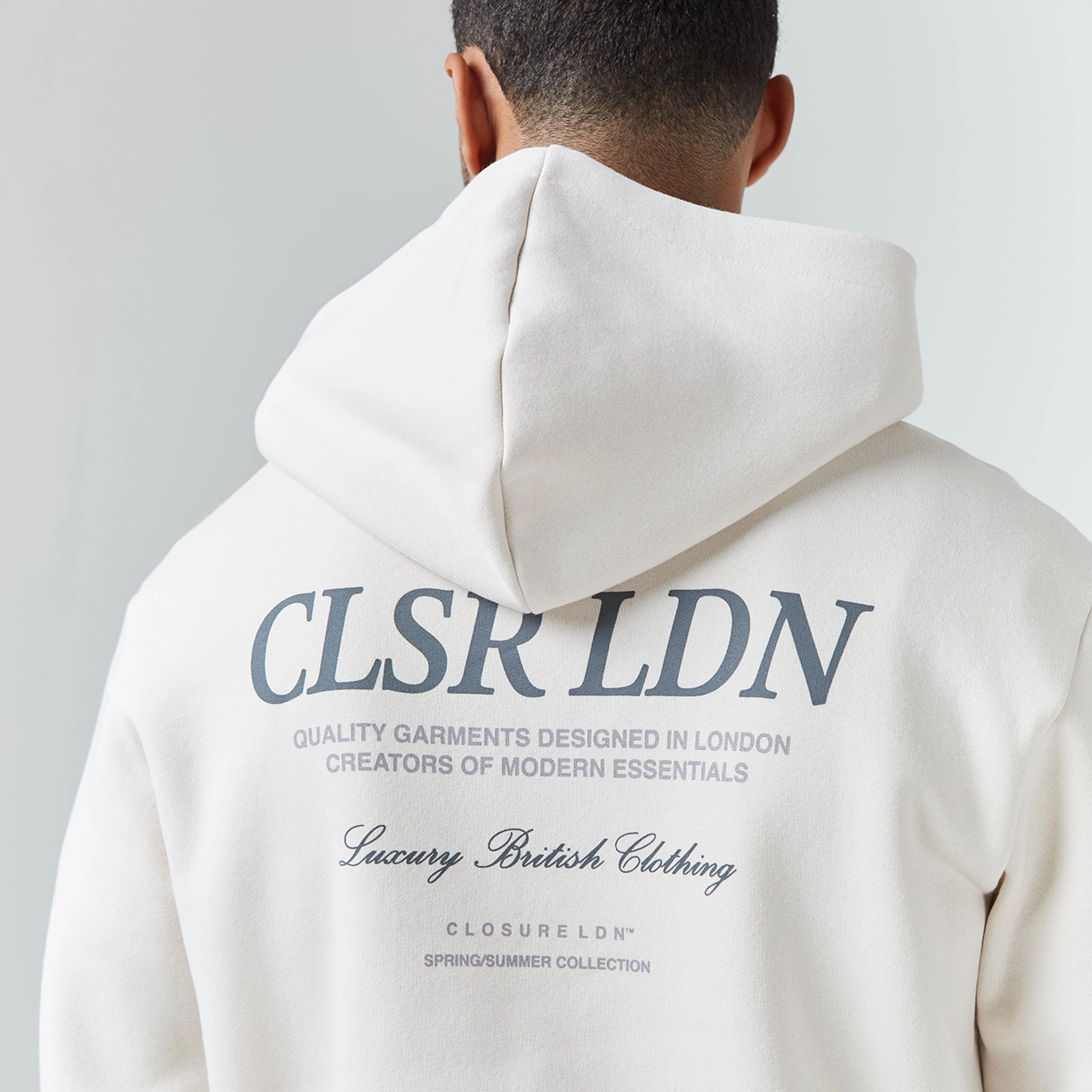 CLSR LDN Luxe Tracksuit | Stone