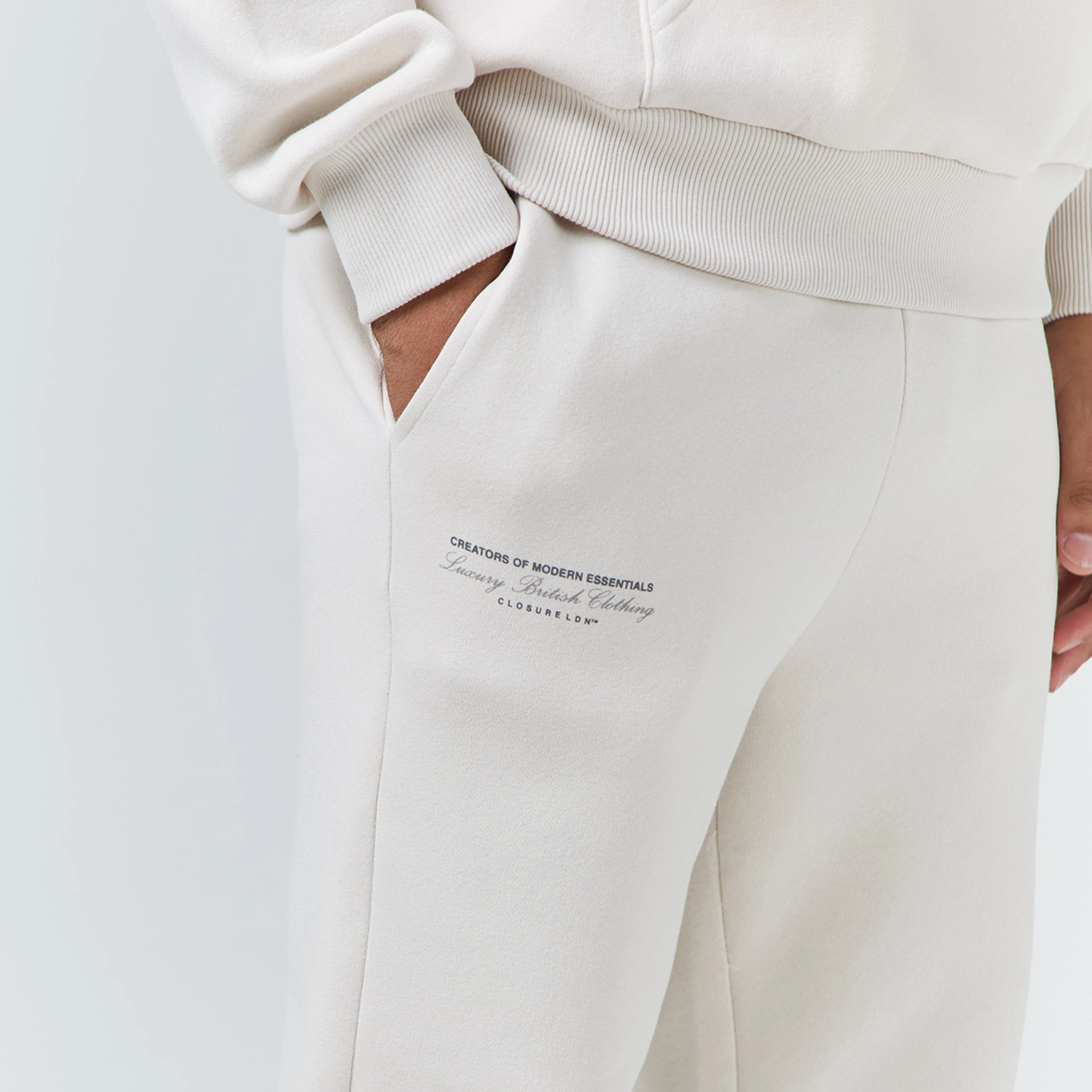 CLSR LDN Luxe Tracksuit | Stone