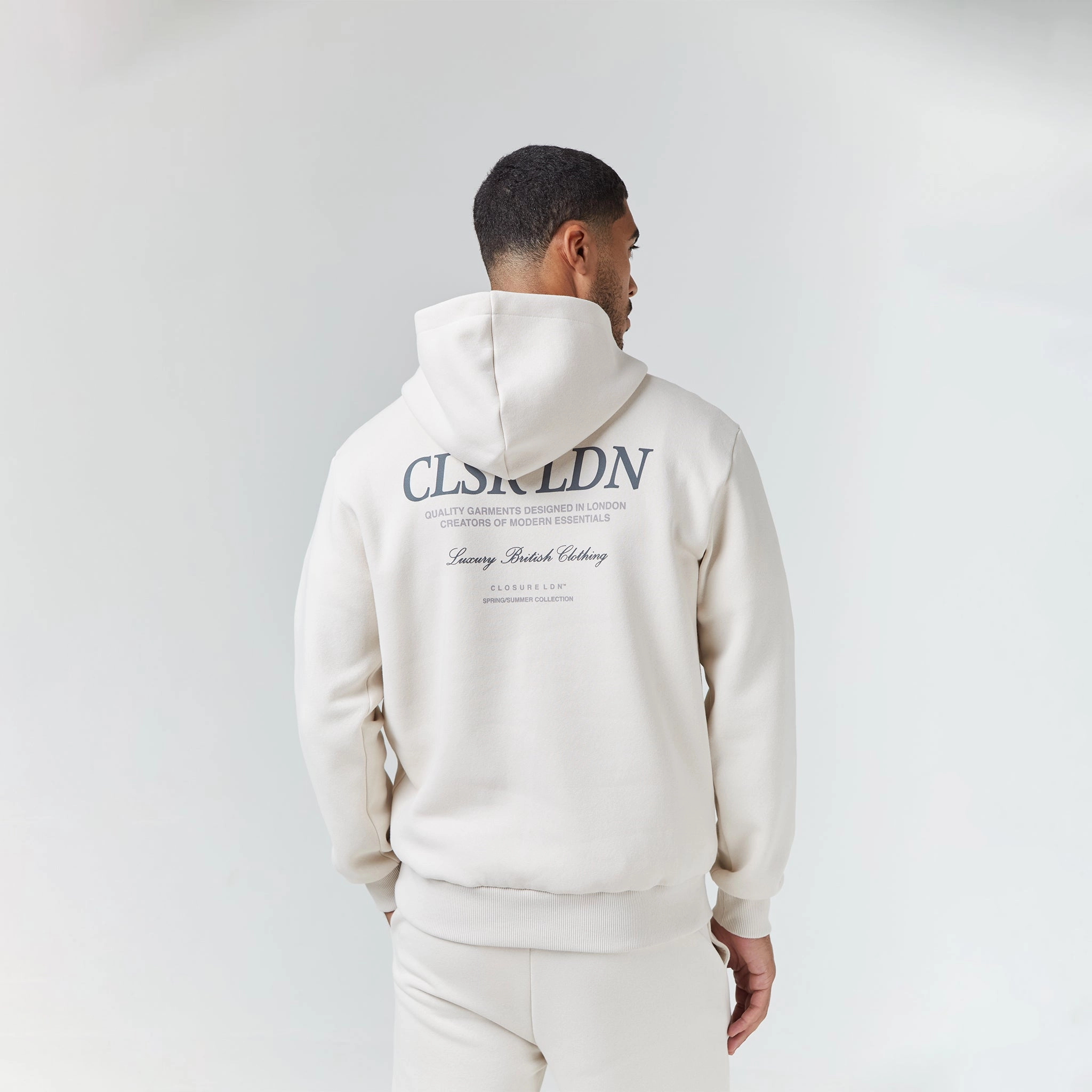 CLSR LDN Luxe Tracksuit | Stone