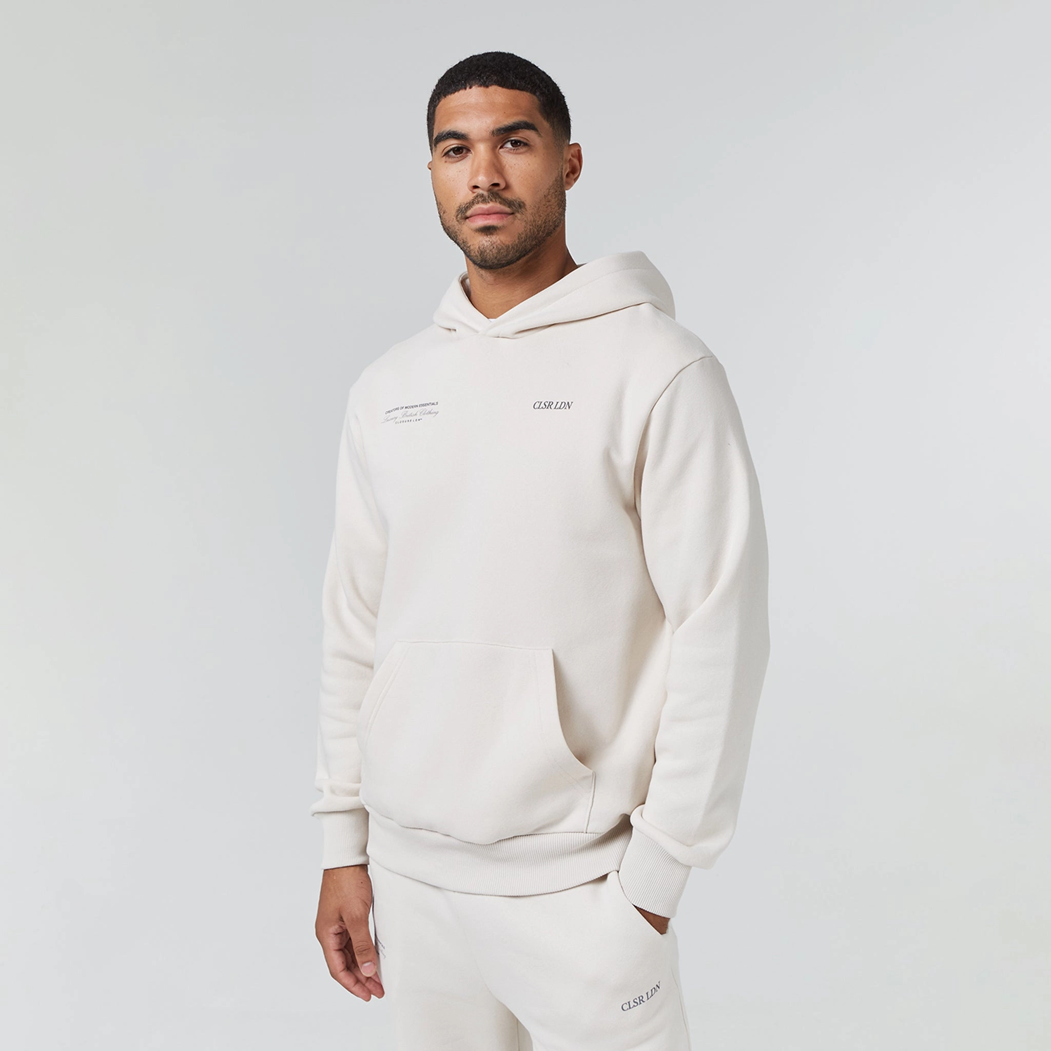 CLSR LDN Luxe Tracksuit | Stone