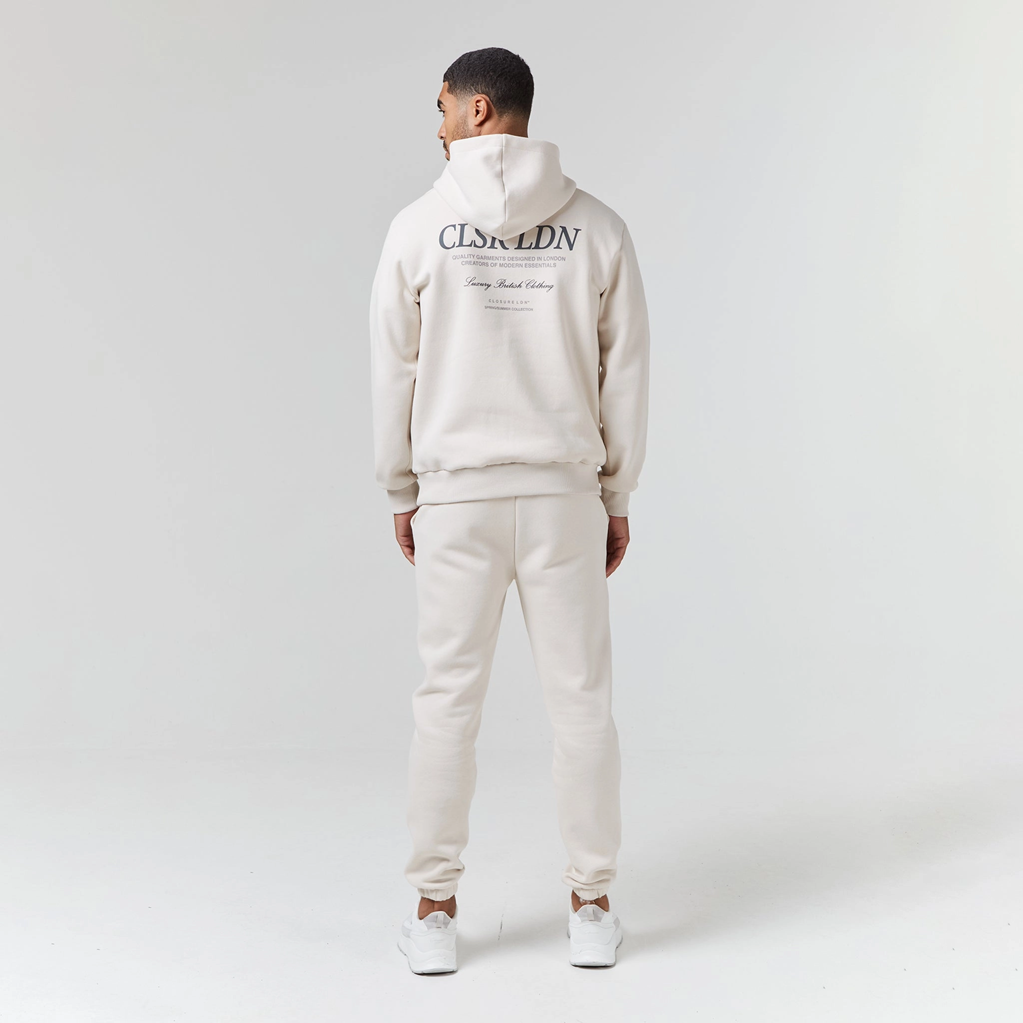 CLSR LDN Luxe Tracksuit | Stone
