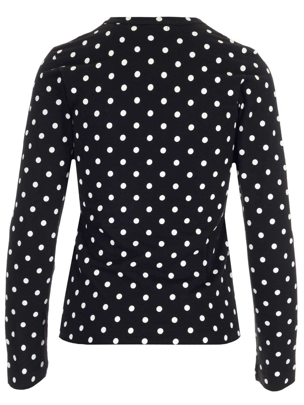 Comme des Garçons Play Polka Dot Long-Sleeved T-Shirt