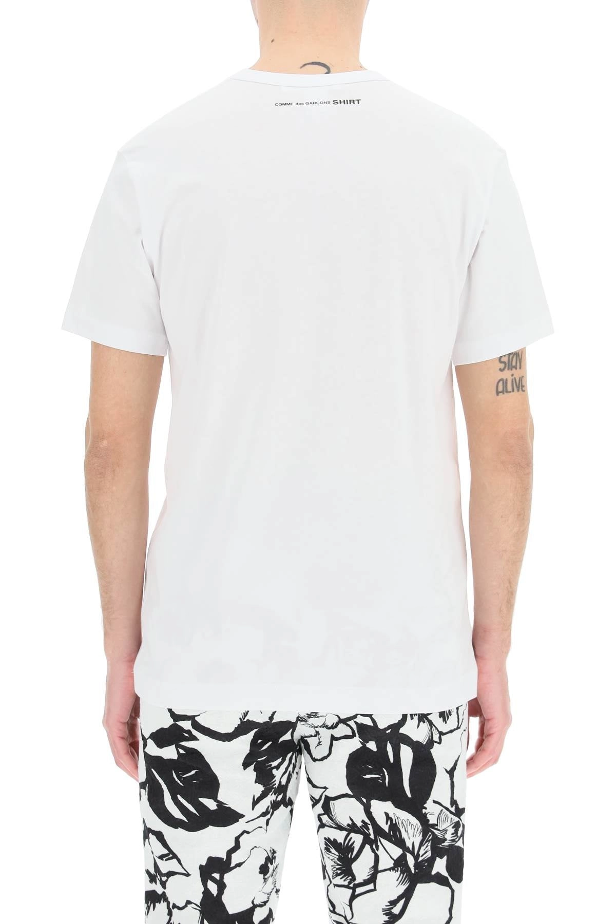 Comme des Garçons Shirt Crewneck Short-Sleeved T-Shirt