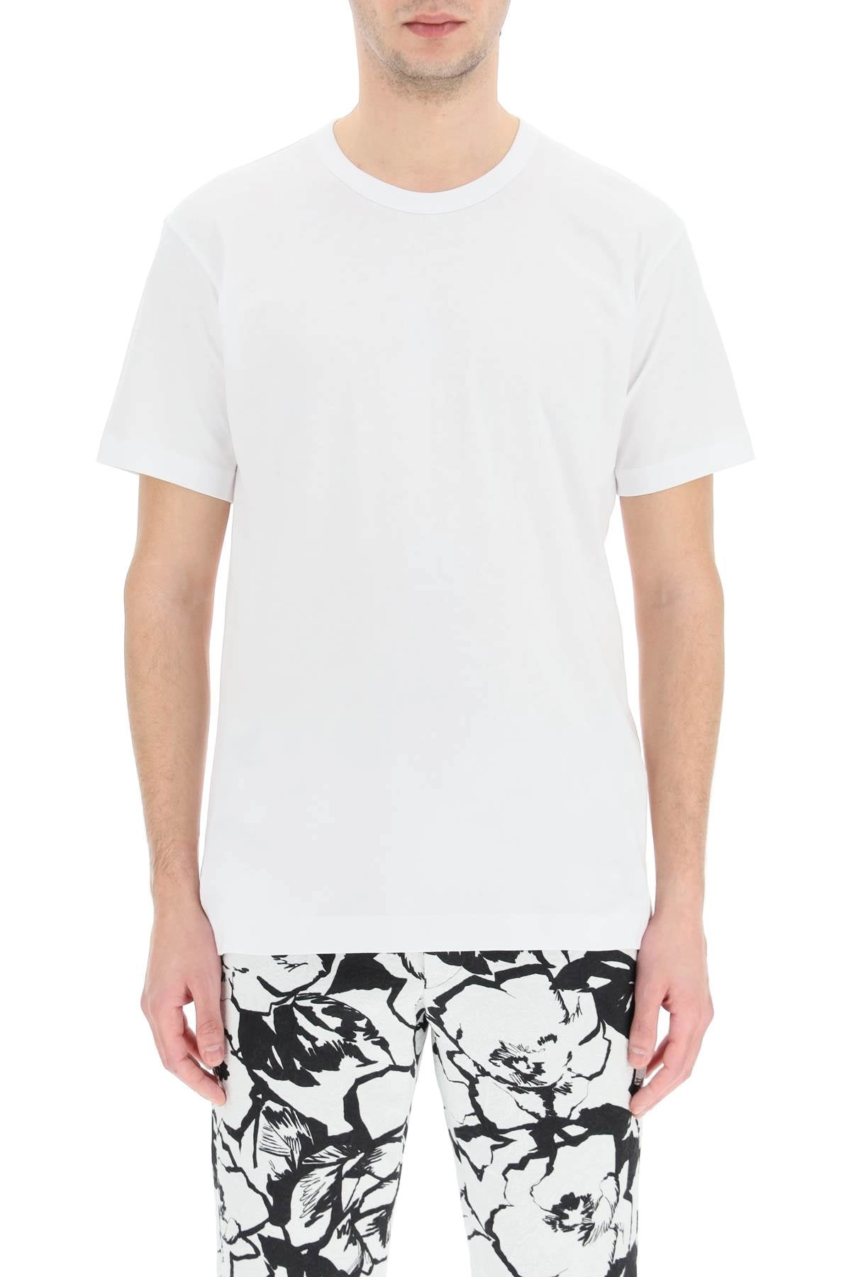 Comme des Garçons Shirt Crewneck Short-Sleeved T-Shirt