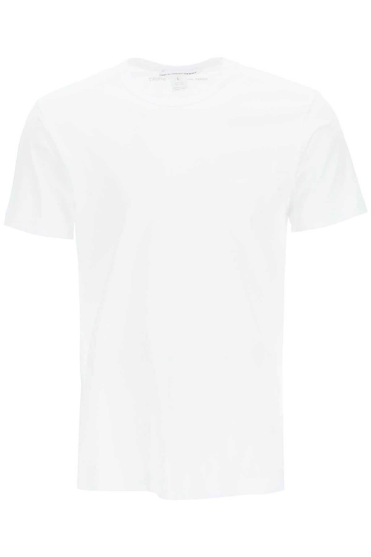 Comme des Garçons Shirt Crewneck Short-Sleeved T-Shirt