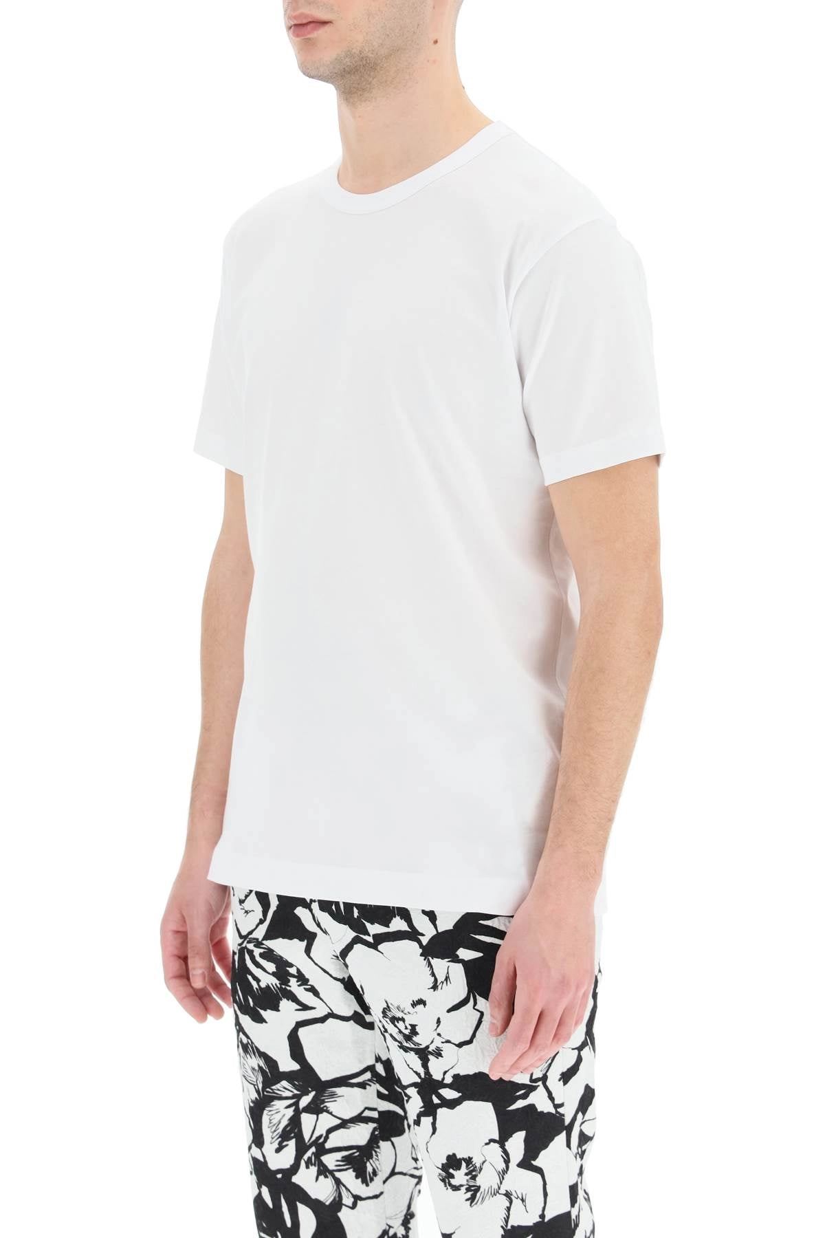 Comme des Garçons Shirt Crewneck Short-Sleeved T-Shirt