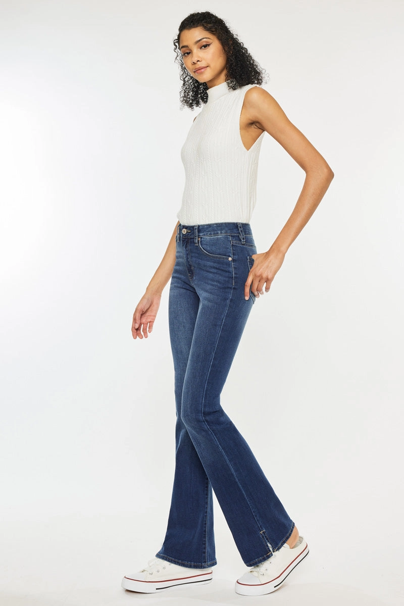Constance Essentials High Rise Bootcut Jeans