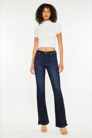 Constance Essentials High Rise Bootcut Jeans