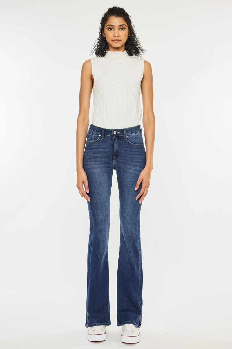 Constance Essentials High Rise Bootcut Jeans