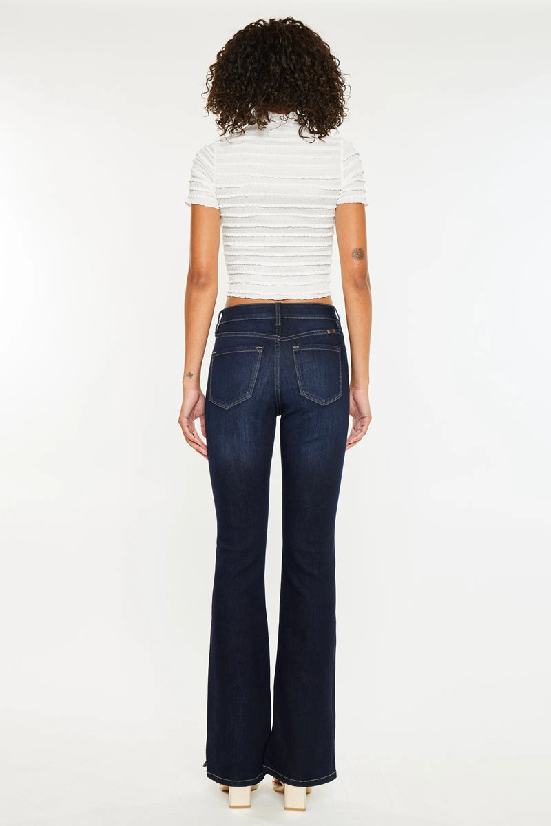 Constance Essentials High Rise Bootcut Jeans