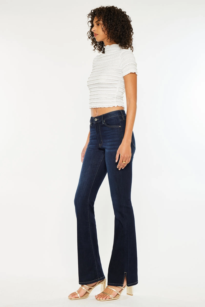 Constance Essentials High Rise Bootcut Jeans