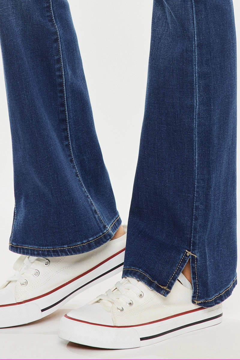 Constance Essentials High Rise Bootcut Jeans