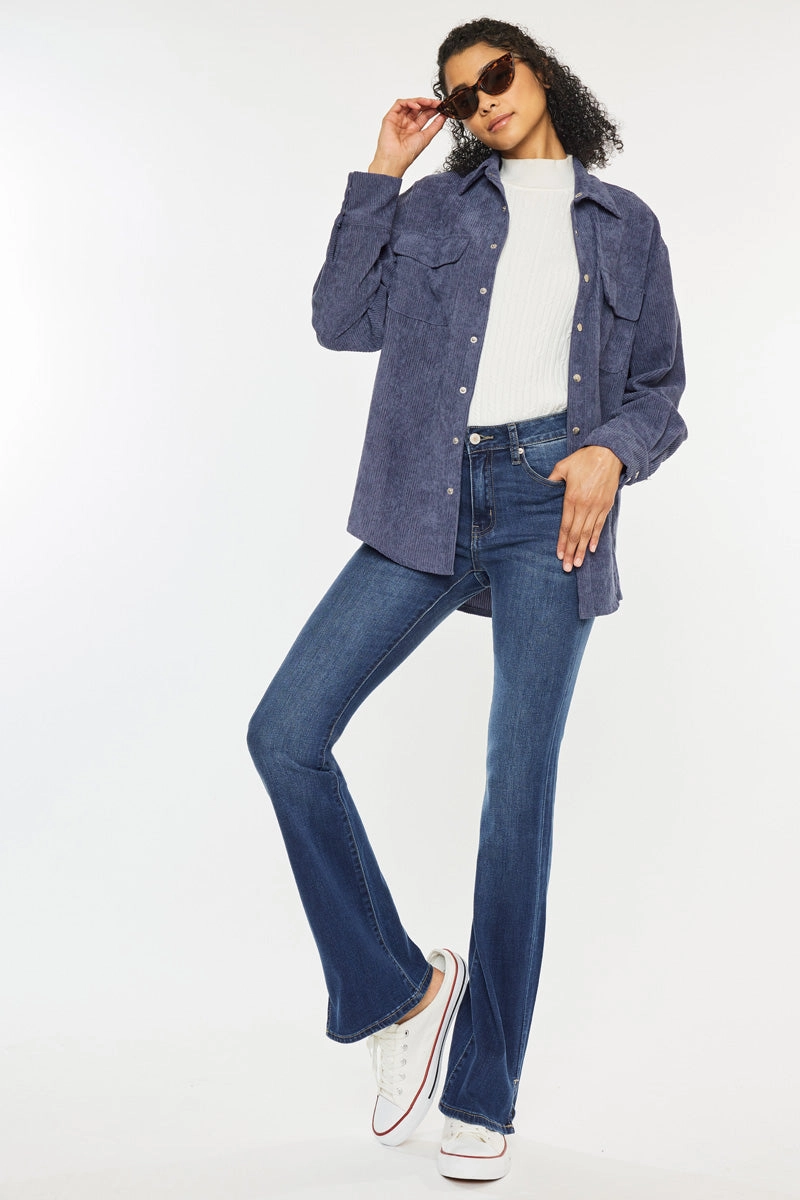 Constance Essentials High Rise Bootcut Jeans