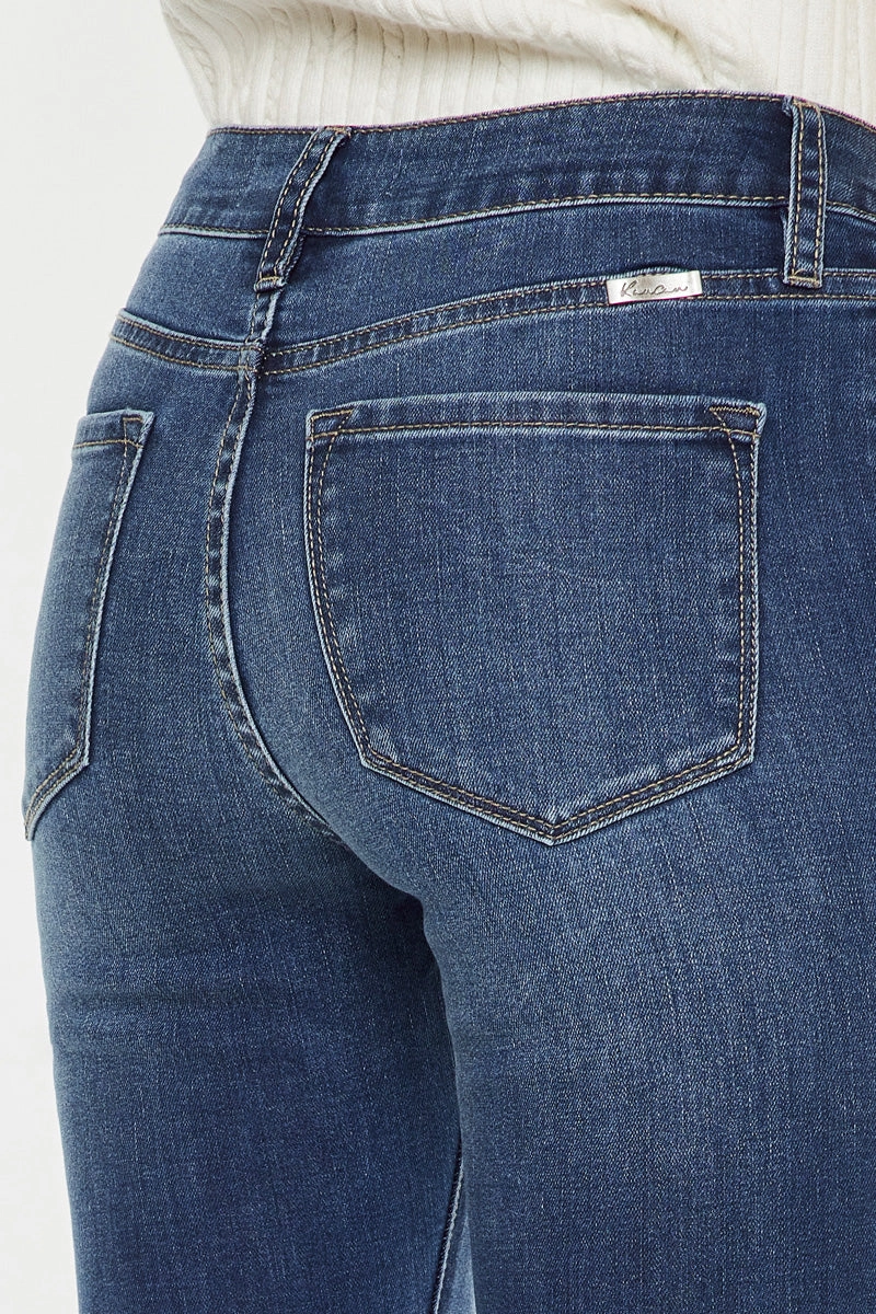 Constance Essentials High Rise Bootcut Jeans